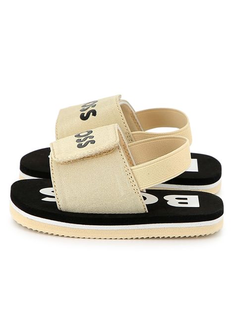 Sandali con stampa HUGO BOSS KIDS | J52156249
